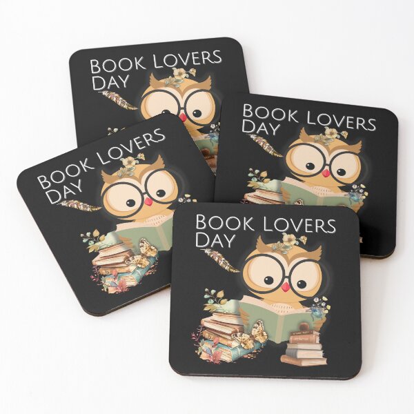 Item preview, Book Lovers Day Cute Owl Reading Colorful Design designed and sold by EarthArtDesigns.