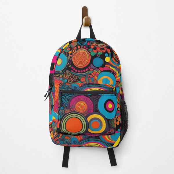 Item preview, Hippy Vibes, Psychedelic Patterns designed and sold by HLPsychDesigns.
