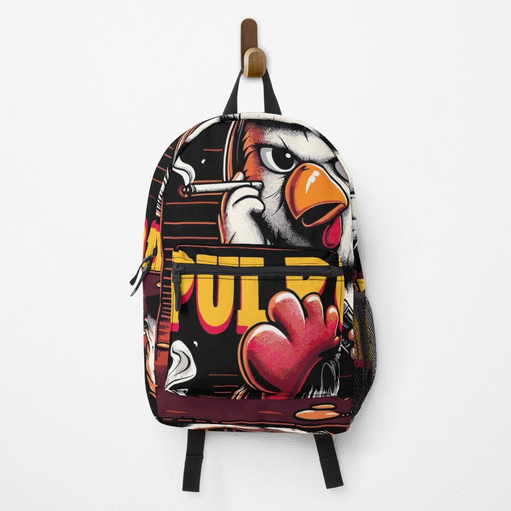 Item preview, Backpack designed and sold by RafaelLima7.