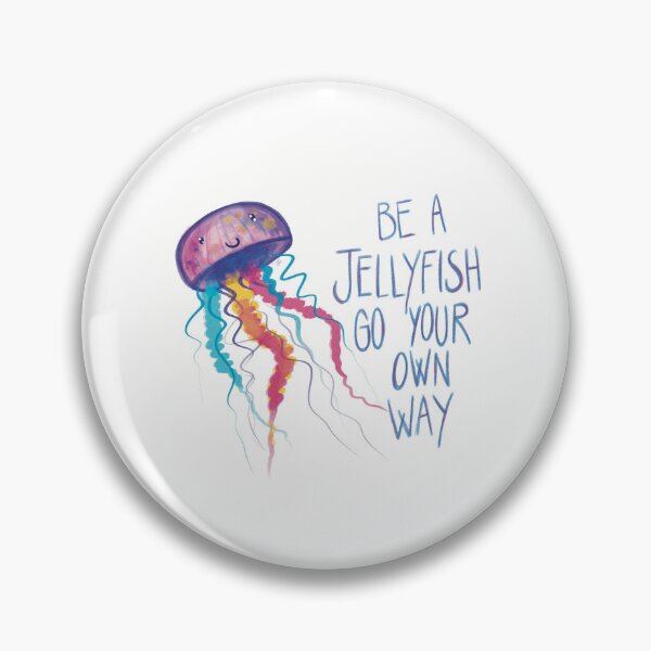 Item preview, The happy jellyfish designed and sold by robyna75.