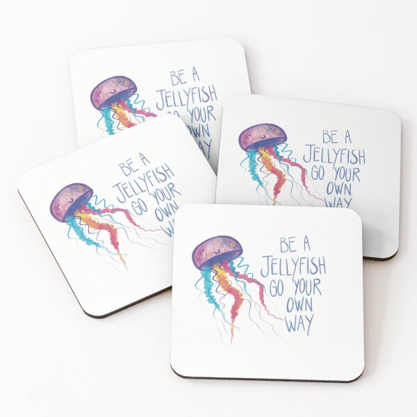 Item preview, The happy jellyfish designed and sold by robyna75.