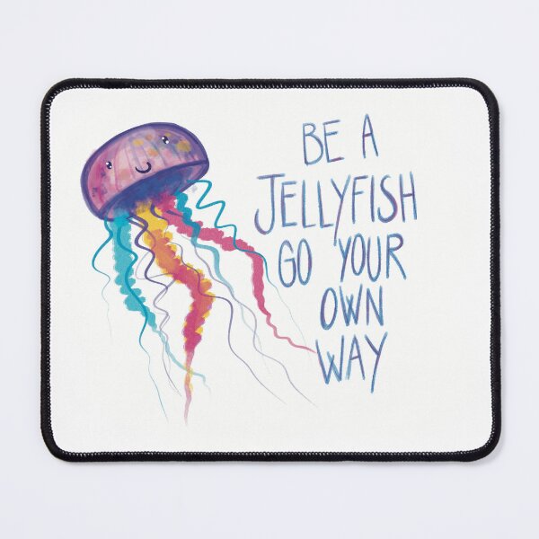Item preview, The happy jellyfish designed and sold by robyna75.