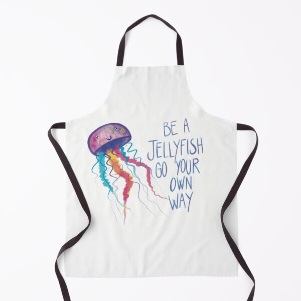 Item preview, The happy jellyfish designed and sold by robyna75.