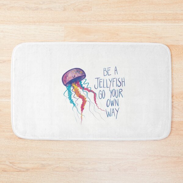 Item preview, The happy jellyfish designed and sold by robyna75.