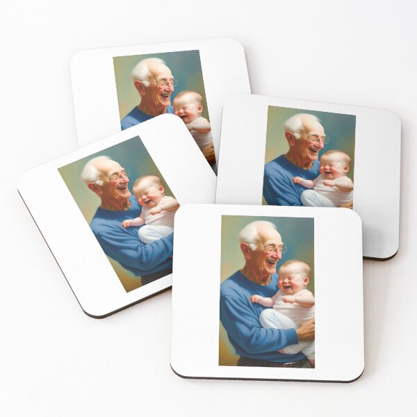 Item preview, Grandfather carrying his grandson designed and sold by Ganador96.