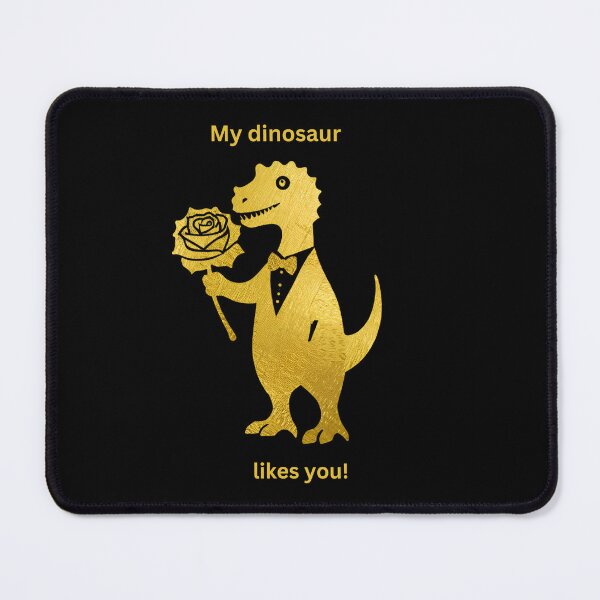 Item preview, My dinosaur likes you! designed and sold by ArtBM.