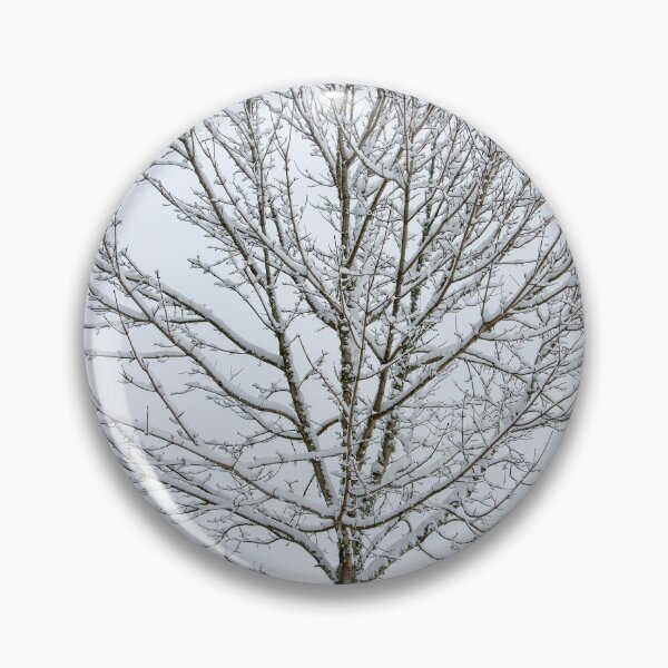 Item preview, Lone Snow Covered Tree designed and sold by KirtTisdale.