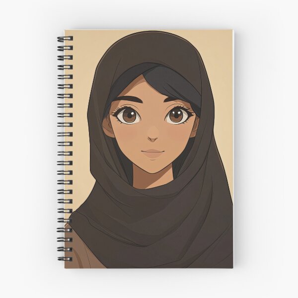 Item preview, Yemeni woman | Anime style designed and sold by ComicsFactory.
