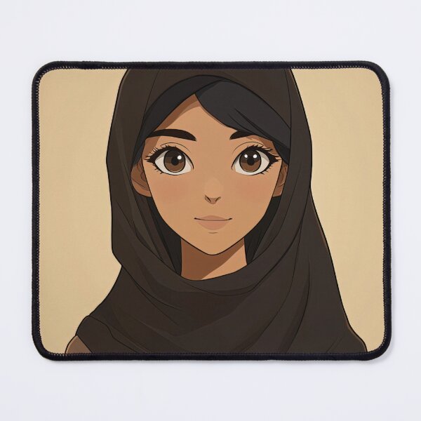 Item preview, Yemeni woman | Anime style designed and sold by ComicsFactory.