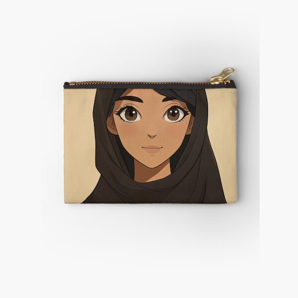 Item preview, Yemeni woman | Anime style designed and sold by ComicsFactory.
