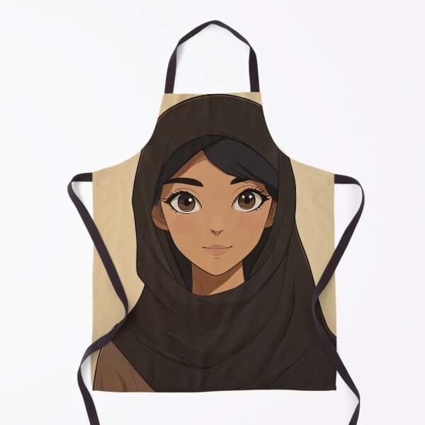 Item preview, Yemeni woman | Anime style designed and sold by ComicsFactory.