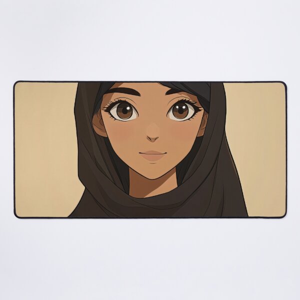 Item preview, Yemeni woman | Anime style designed and sold by ComicsFactory.