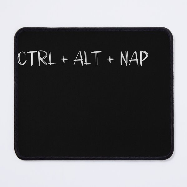 Item preview, Ctrl Alt Nap designed and sold by Arcane  Adorable.