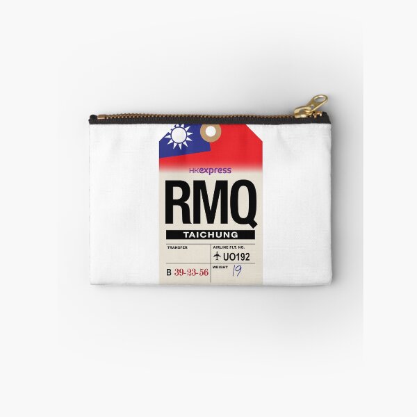 Item preview, Taichung (RMQ) Taiwan Airline Luggage Tag designed and sold by travelwitheric.
