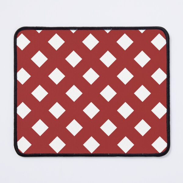 Item preview, Checkered Lattice Pattern In red designed and sold by studioart.