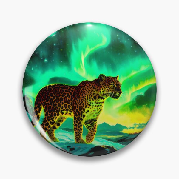 Item preview, Aurora Leopard designed and sold by Store With Cool Stuff.