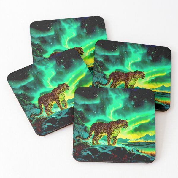 Item preview, Aurora Leopard designed and sold by Store With Cool Stuff.