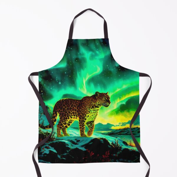 Item preview, Aurora Leopard designed and sold by Store With Cool Stuff.