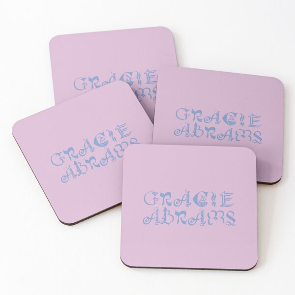 Item preview, Gracie Abrams Quirky Blue Font Typography designed and sold by aestheticqueen.