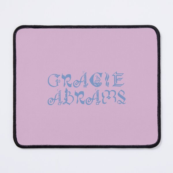 Item preview, Gracie Abrams Quirky Blue Font Typography designed and sold by aestheticqueen.