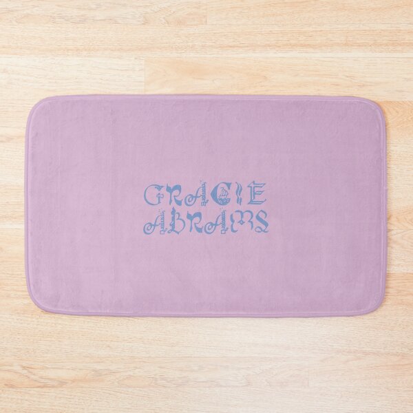 Item preview, Gracie Abrams Quirky Blue Font Typography designed and sold by aestheticqueen.