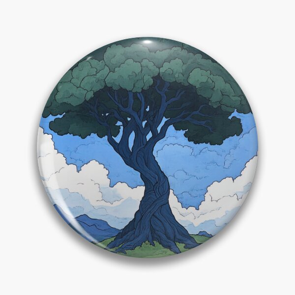 Item preview, Yggdrasil, Norse mythology | Anime style designed and sold by ComicsFactory.