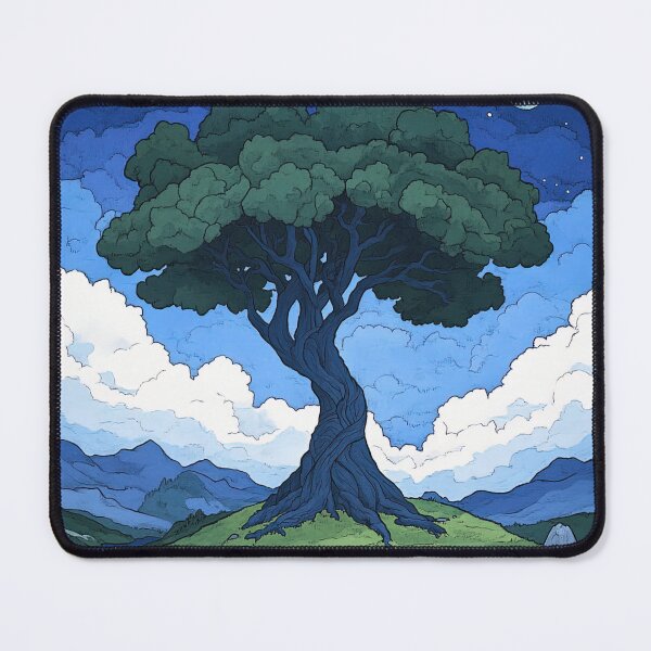 Item preview, Yggdrasil, Norse mythology | Anime style designed and sold by ComicsFactory.