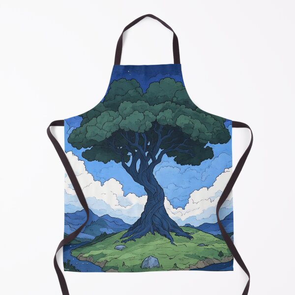 Item preview, Yggdrasil, Norse mythology | Anime style designed and sold by ComicsFactory.