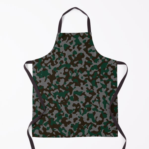 Item preview, Deep Green Camouflage in Gray and Dark Brown designed and sold by ModdiesColors.