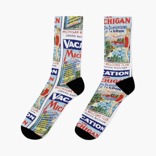 Item preview, 1920s Vacation in Michigan designed and sold by historicimage.