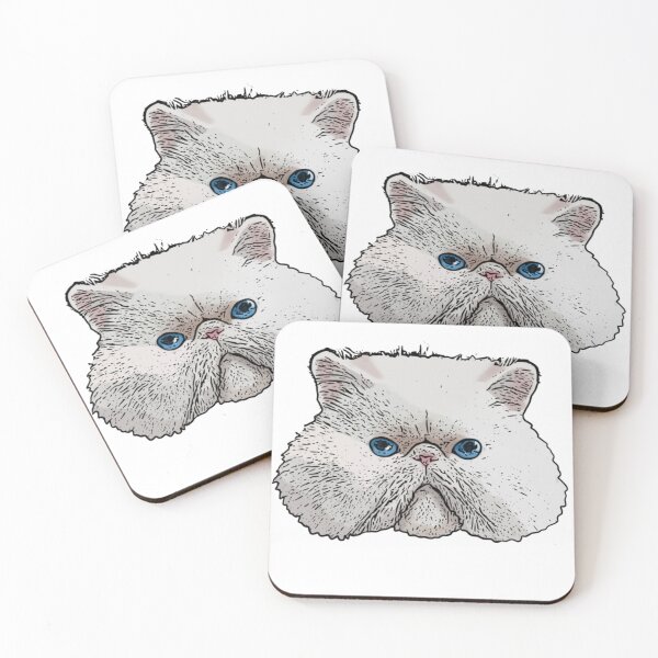 Item preview, Persian cat designed and sold by Artbychb.