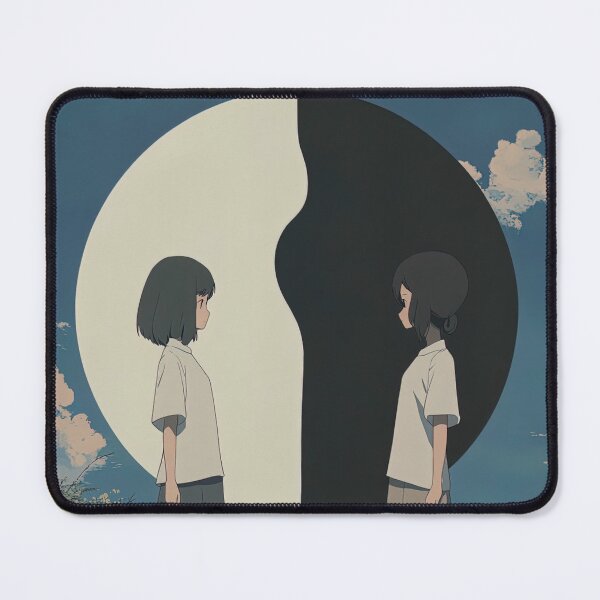 Item preview, Yin Yang | Anime style designed and sold by ComicsFactory.