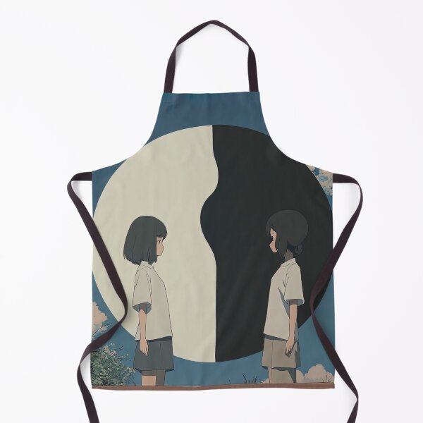 Item preview, Yin Yang | Anime style designed and sold by ComicsFactory.