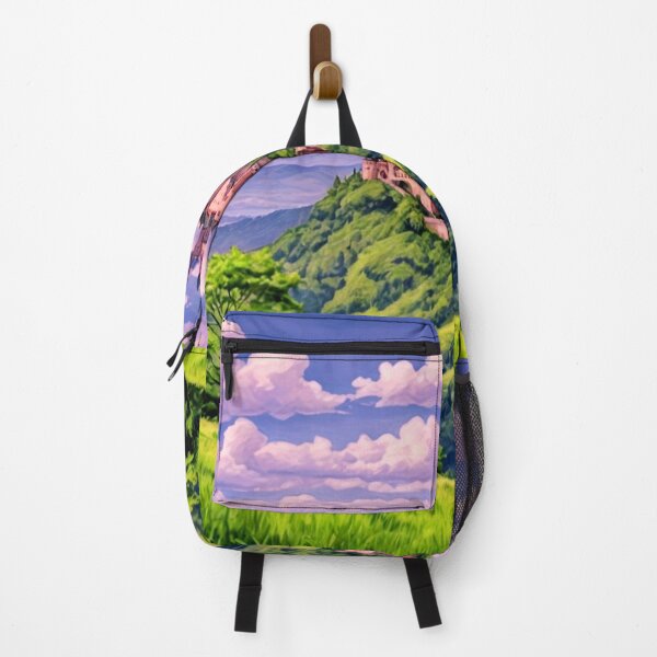 Item preview, Serene Castle Landscape: Nature Meets Architecture designed and sold by rajasekhark.
