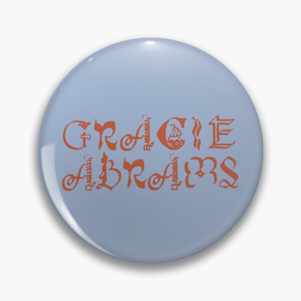 Item preview, Gracie Abrams Quirky Orange Font Typography designed and sold by aestheticqueen.