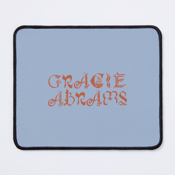 Item preview, Gracie Abrams Quirky Orange Font Typography designed and sold by aestheticqueen.