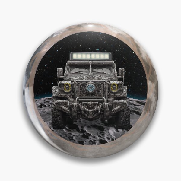 Item preview, Fractal Moon Off-Roading designed and sold by Vast-Designs.