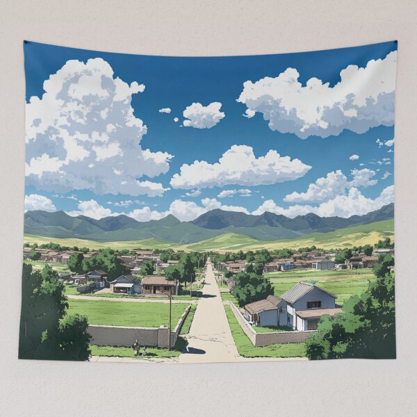 Item preview, Yinchuan, city | Anime style designed and sold by ComicsFactory.