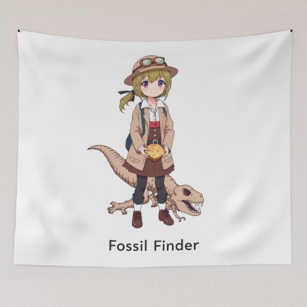 Item preview, Fossil Finder Funny Anime designed and sold by duke818.