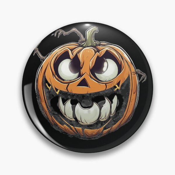 Item preview, spooky halloween pumpkin designed and sold by BioranFactory.