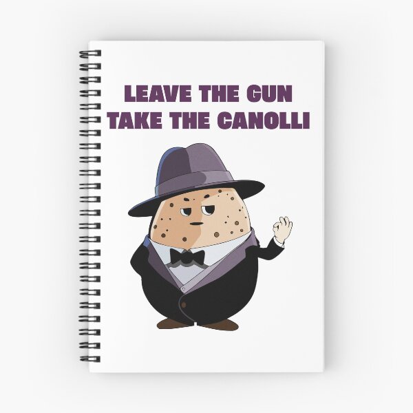 Item preview, TAKE THE CANOLLI PAPADRINO designed and sold by 3ndizone.
