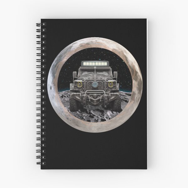 Item preview, Fractal Moon Off-Roading designed and sold by Vast-Designs.