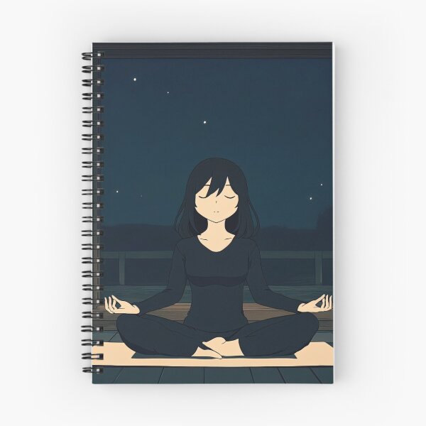 Item preview, Yoga | Anime style designed and sold by ComicsFactory.