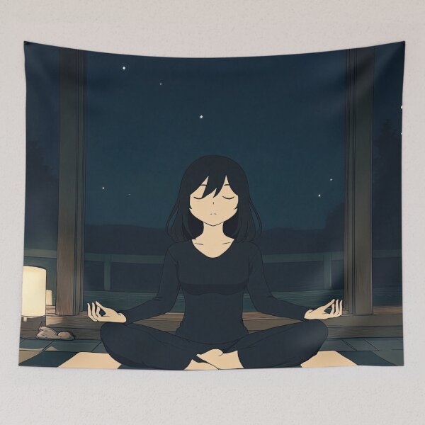 Item preview, Yoga | Anime style designed and sold by ComicsFactory.