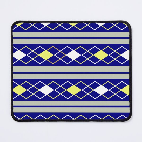 Item preview, Blue Diamond Stripes Pattern designed and sold by studioart.