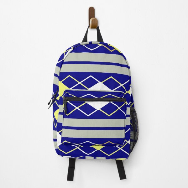 Item preview, Blue Diamond Stripes Pattern designed and sold by studioart.
