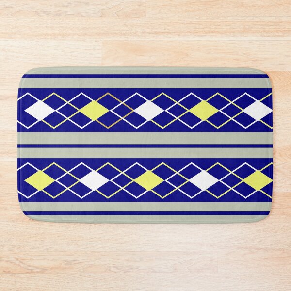 Item preview, Blue Diamond Stripes Pattern designed and sold by studioart.