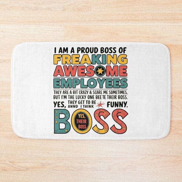 Item preview, Funny Proud Boss Employee Appreciation Office Men Funny Boss designed and sold by SztylishDesigns.