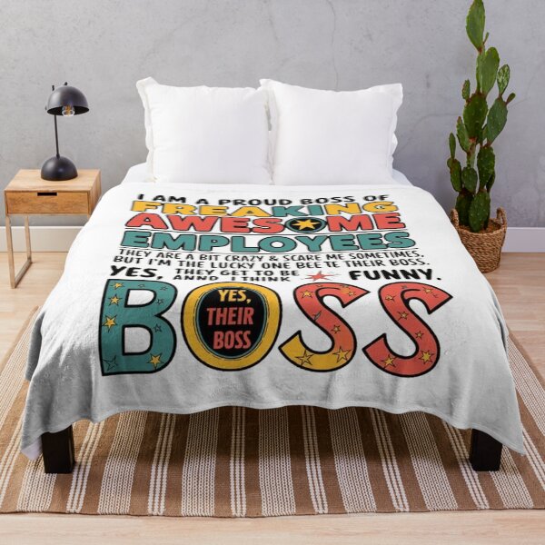 Item preview, Funny Proud Boss Employee Appreciation Office Men Funny Boss designed and sold by SztylishDesigns.