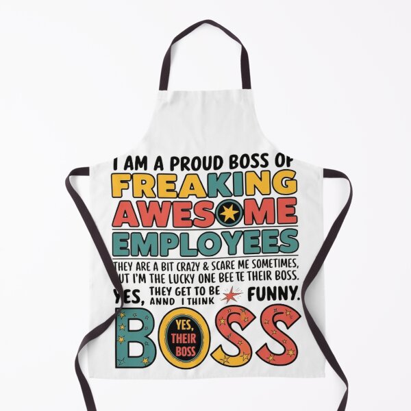 Item preview, Funny Proud Boss Employee Appreciation Office Men Funny Boss designed and sold by SztylishDesigns.